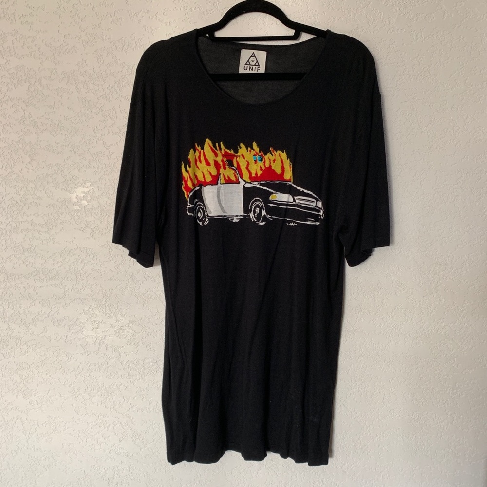 Unif acab sweater tee